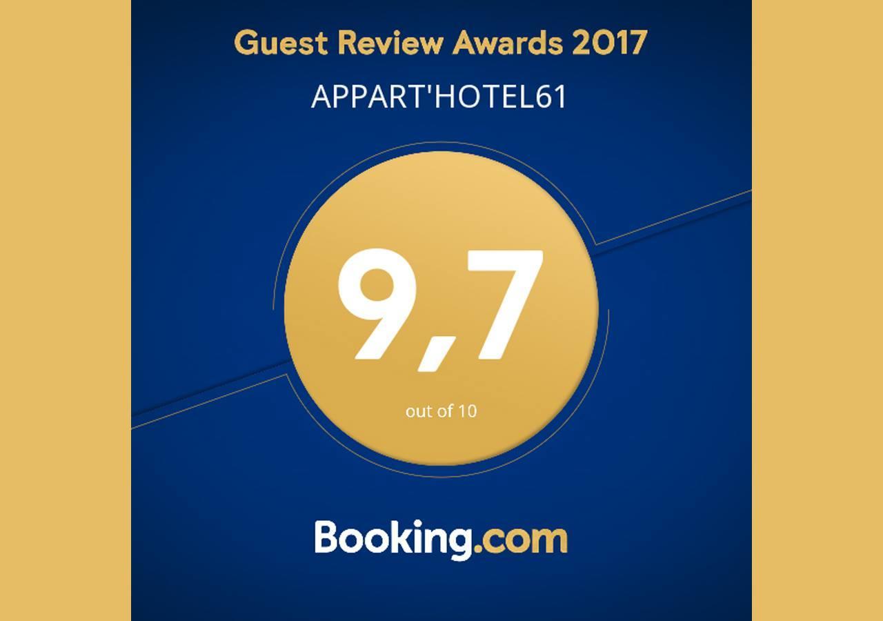 Appart'Hotel61 Comme A La Maison Au Coeur De La Normandie 플레르 외부 사진